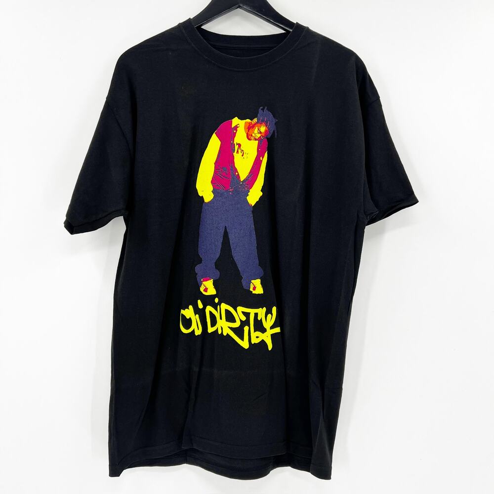 Ol Dirty Bastard Men's Graphic Short Sleeve T Shirt Tee‎ Top Size XL